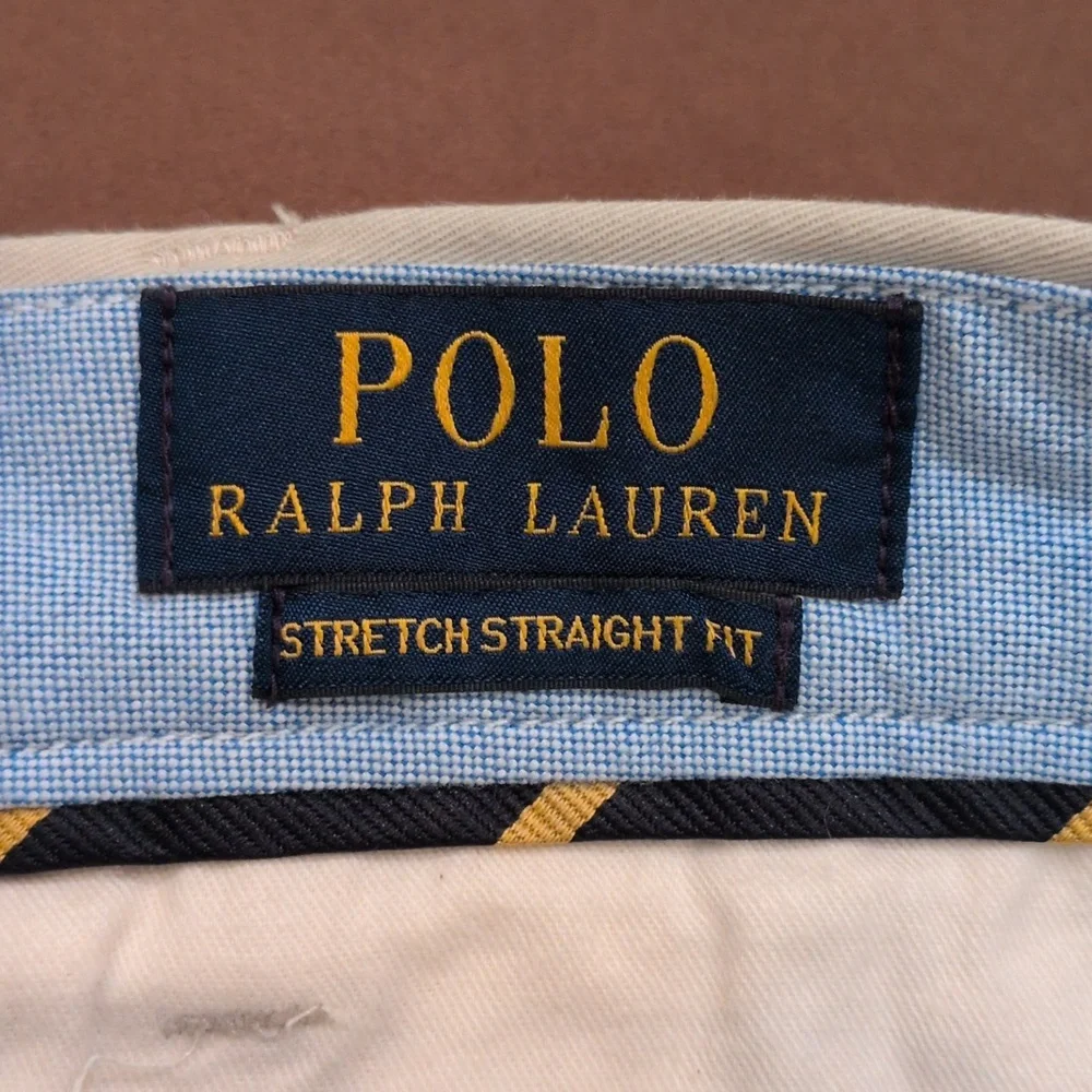 Polo Ralph Lauren Stretch Straight Fit Men's Polo Chino Pants Size 38/32